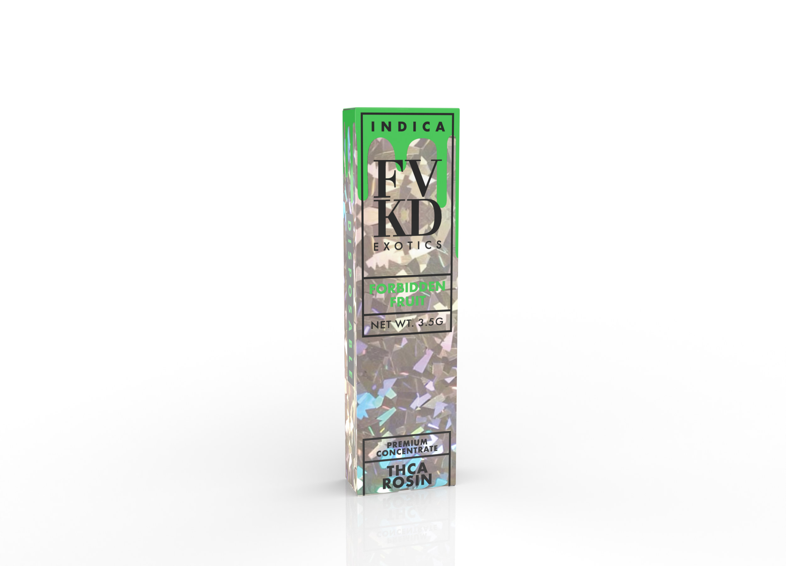 FVKD EXOTICS THCA ROSIN 3.5 GRAM DISPOSABLE